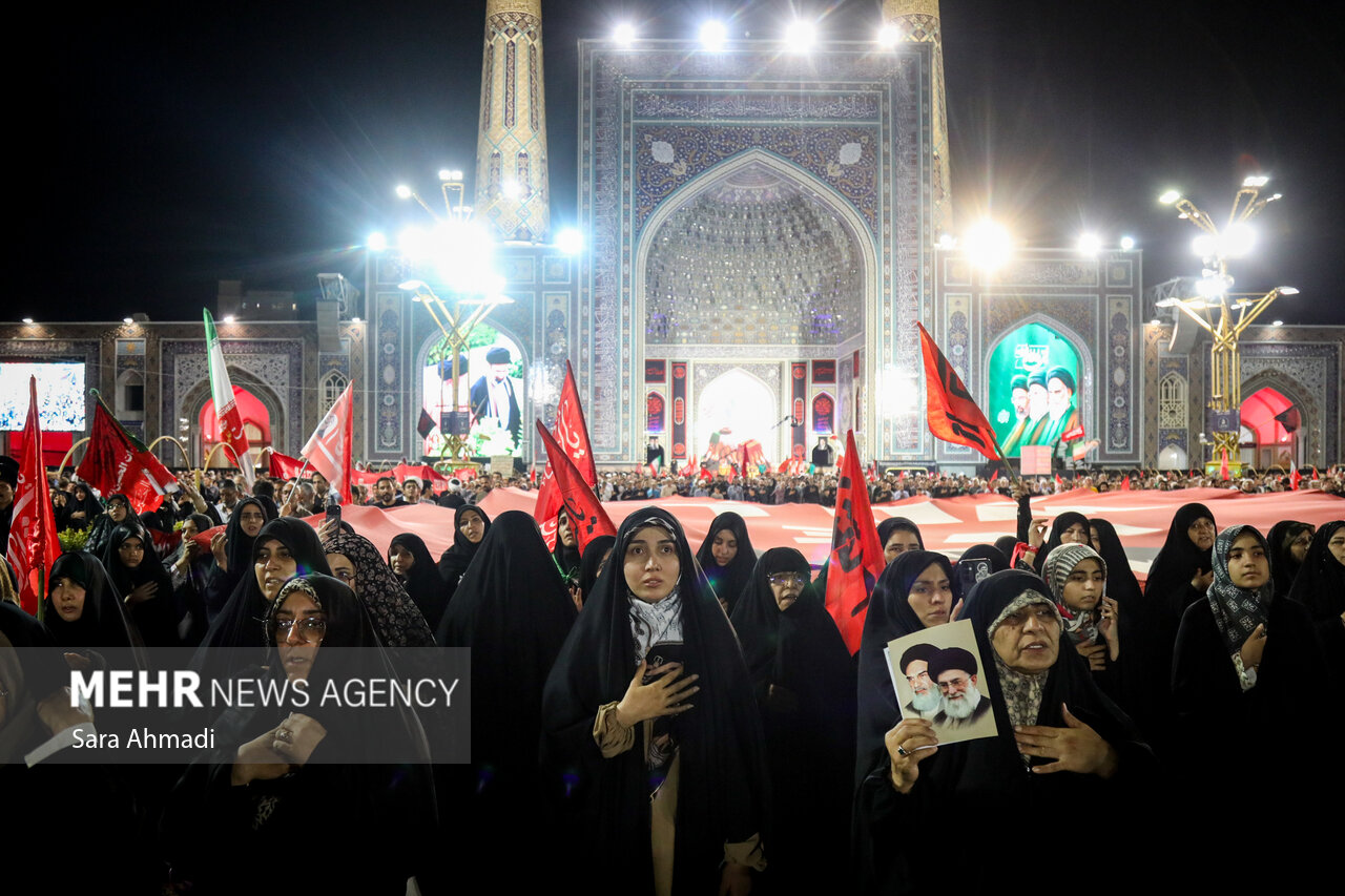 تحلیل خبر: موج ارادت زائران در آیین اربعین تدفین رهبر شهید | مهر - کد 5d97