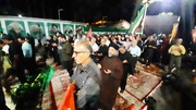 بزرگداشت چهلم تدفین «آقای شهید ایران» در تجمع مردمی کاشمر