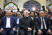 Galibaf, Kerbela’da şehit Devrim Lideri’nin 40. gün anma törenine katıldı