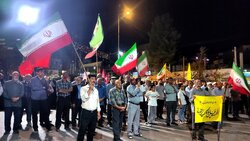 صد و هفتاد و سومین شب تجمعات مردمی در فراق رهبر شهید در اسفراین
