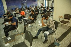 رقابت ۱۳۷ هزار نفر در آزمون کاردانی ویژه مهارتی برگزار شد