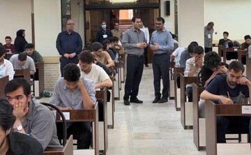۱۵ هزار داوطلب آزمون سراسری در استان بوشهر رقابت کردند