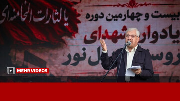 مداحی حاج صادق آهنگران برای شهدای دفاع مقدس