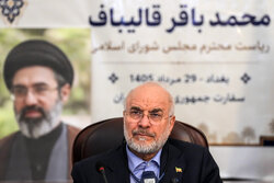 نشست هم‌اندیشی فعالان اقتصادی ایرانی و عراقی با قالیباف در بغداد