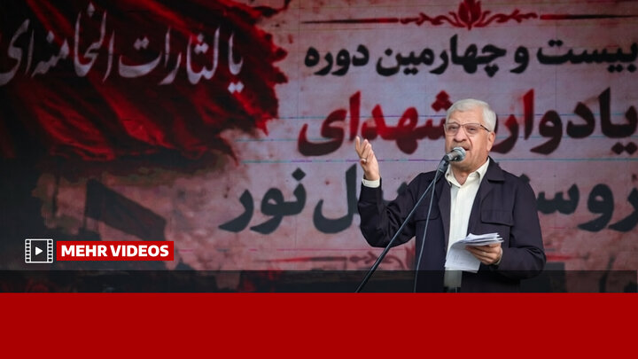 مداحی حاج صادق آهنگران برای شهدای دفاع مقدس