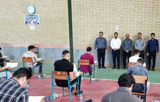 ۳۸۶ داوطلب شهرستان دیلم در آزمون سراسری شرکت کردند