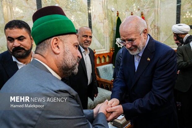 سفر رئیس مجلس به کربلا و نجف
