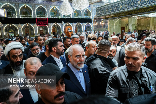 سفر رئیس مجلس به کربلا و نجف