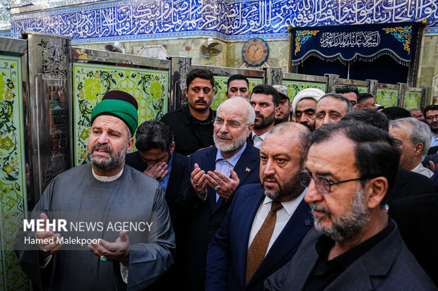 سفر رئیس مجلس به کربلا و نجف