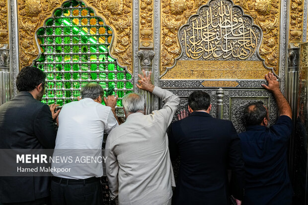 سفر رئیس مجلس به کربلا و نجف