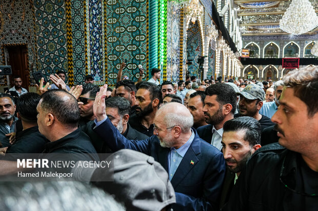 سفر رئیس مجلس به کربلا و نجف