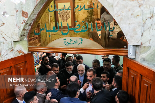 سفر رئیس مجلس به کربلا و نجف