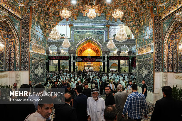 سفر رئیس مجلس به کربلا و نجف