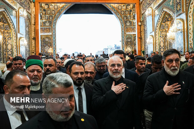 سفر رئیس مجلس به کربلا و نجف