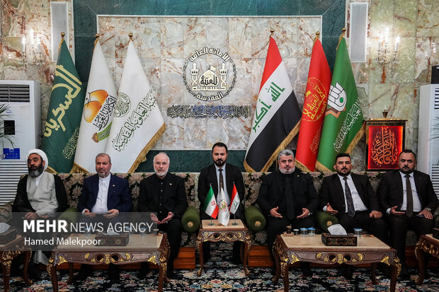 سفر رئیس مجلس به کربلا و نجف