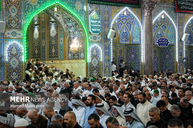 سفر رئیس مجلس به کربلا و نجف