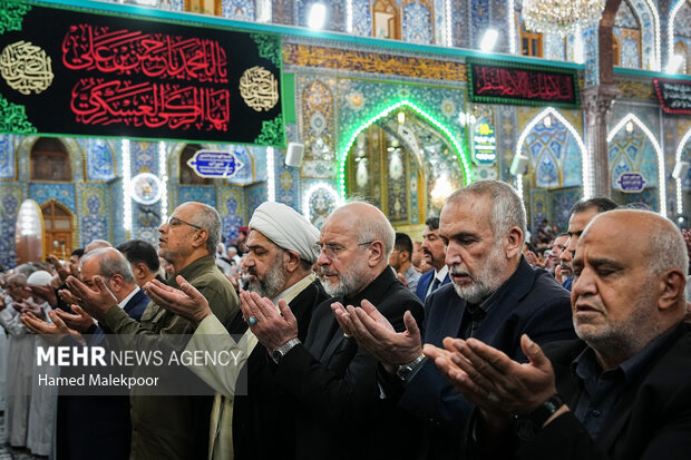 سفر رئیس مجلس به کربلا و نجف
