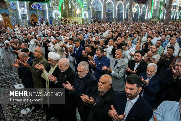 سفر رئیس مجلس به کربلا و نجف