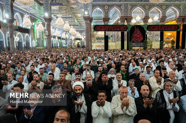 سفر رئیس مجلس به کربلا و نجف