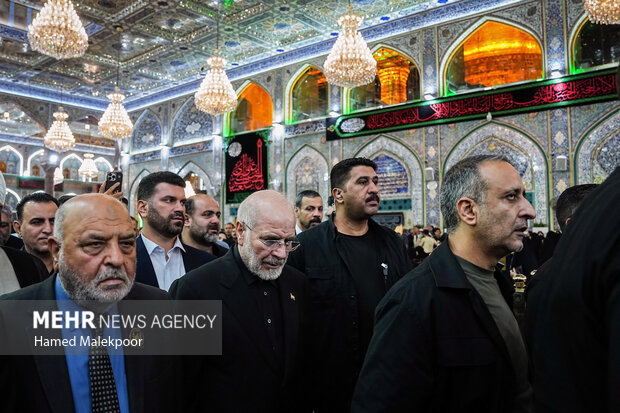 سفر رئیس مجلس به کربلا و نجف