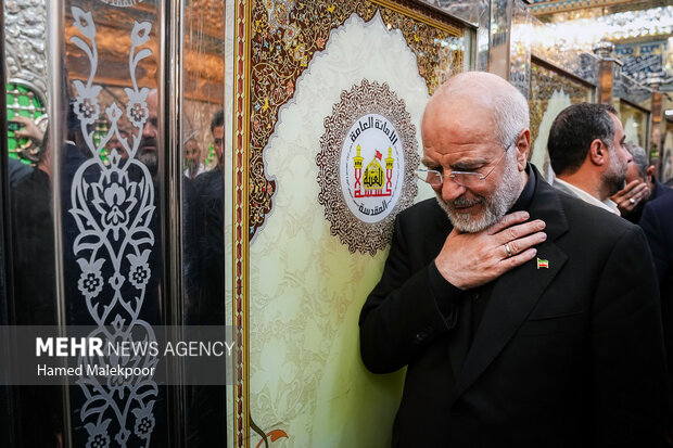 سفر رئیس مجلس به کربلا و نجف