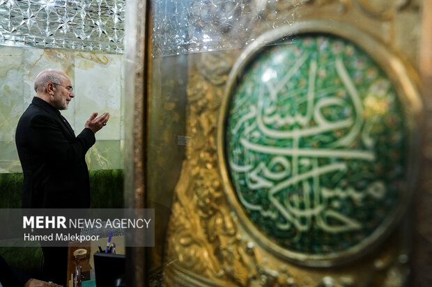 سفر رئیس مجلس به کربلا و نجف