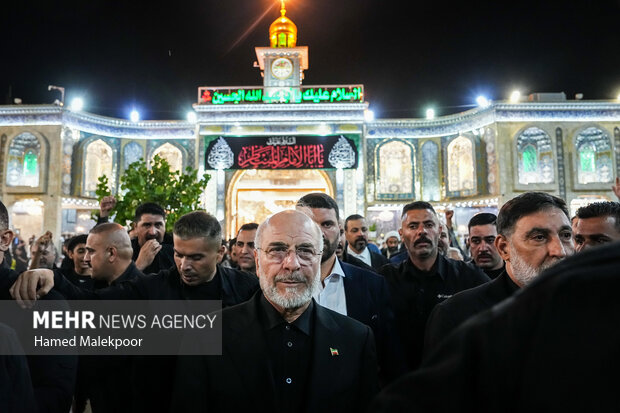 سفر رئیس مجلس به کربلا و نجف