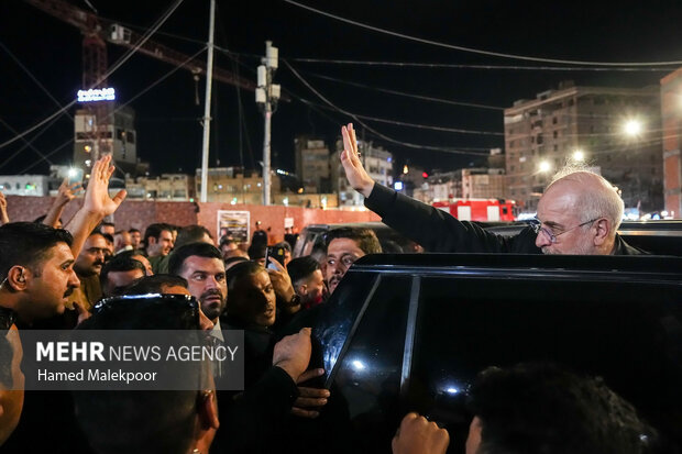 سفر رئیس مجلس به کربلا و نجف