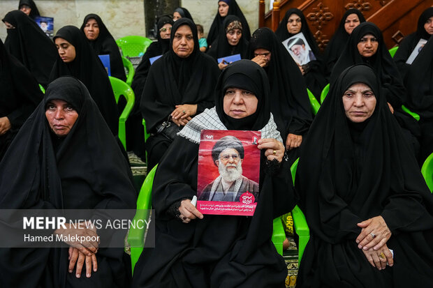 مراسم چهلمین روز تدفین آقای شهید ایران در کربلا