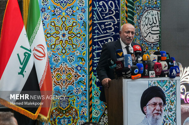 مراسم چهلمین روز تدفین آقای شهید ایران در کربلا