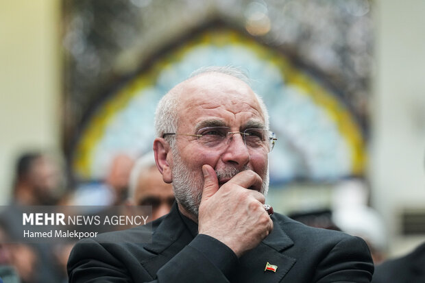 مراسم چهلمین روز تدفین آقای شهید ایران در کربلا