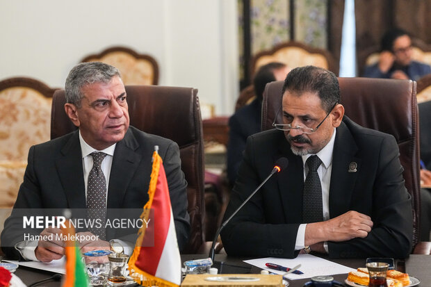 نشست هم‌اندیشی فعالان اقتصادی ایرانی و عراقی با قالیباف در بغداد