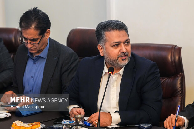 نشست هم‌اندیشی فعالان اقتصادی ایرانی و عراقی با قالیباف در بغداد
