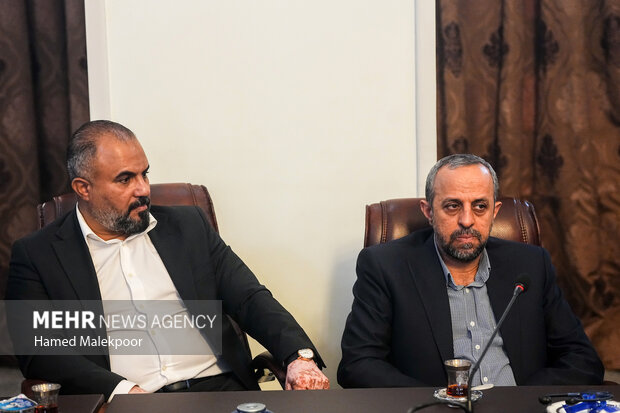 نشست هم‌اندیشی فعالان اقتصادی ایرانی و عراقی با قالیباف در بغداد