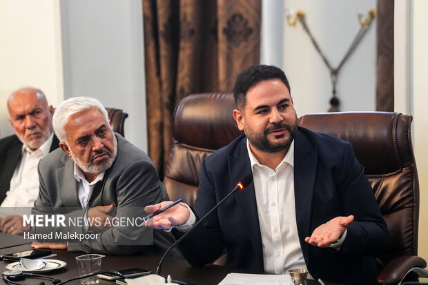 نشست هم‌اندیشی فعالان اقتصادی ایرانی و عراقی با قالیباف در بغداد