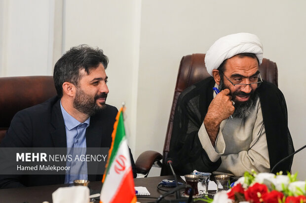 نشست هم‌اندیشی فعالان اقتصادی ایرانی و عراقی با قالیباف در بغداد