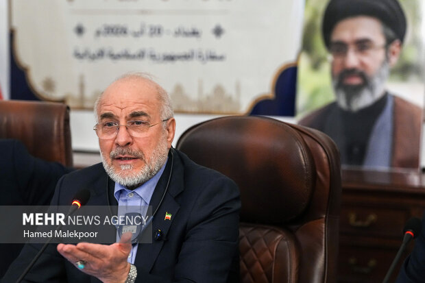 نشست هم‌اندیشی فعالان اقتصادی ایرانی و عراقی با قالیباف در بغداد