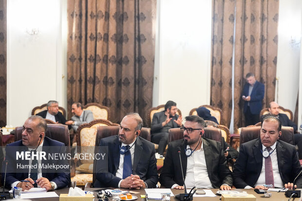 نشست هم‌اندیشی فعالان اقتصادی ایرانی و عراقی با قالیباف در بغداد