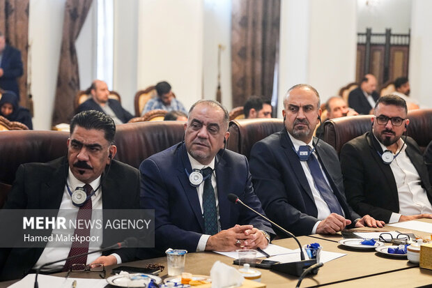نشست هم‌اندیشی فعالان اقتصادی ایرانی و عراقی با قالیباف در بغداد