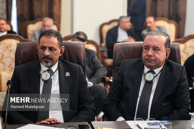 نشست هم‌اندیشی فعالان اقتصادی ایرانی و عراقی با قالیباف در بغداد