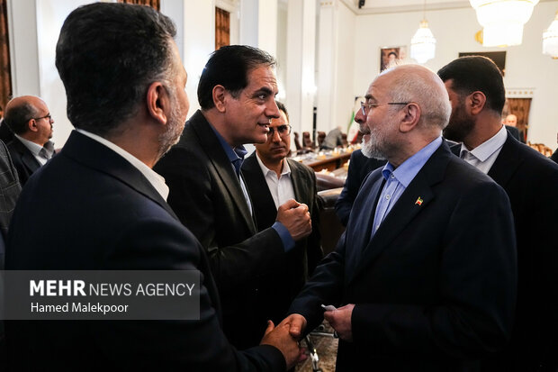 نشست هم‌اندیشی فعالان اقتصادی ایرانی و عراقی با قالیباف در بغداد