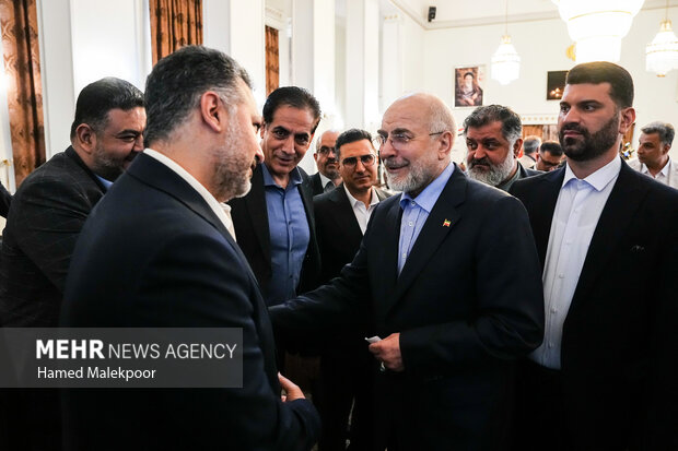 نشست هم‌اندیشی فعالان اقتصادی ایرانی و عراقی با قالیباف در بغداد