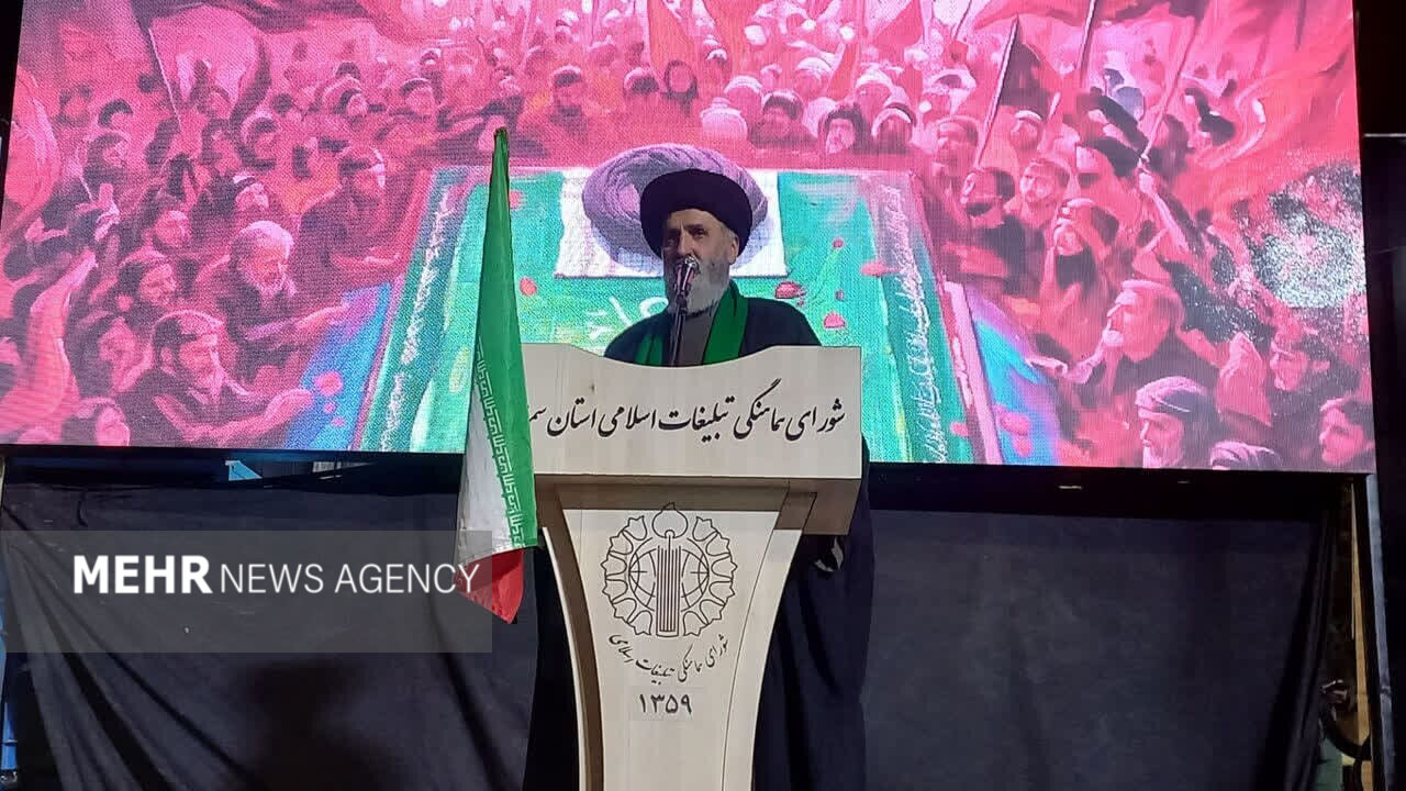 آقاجانپور: اقتدار ایران حاصل ایستادگی ملت و توان نیروهای مسلح است