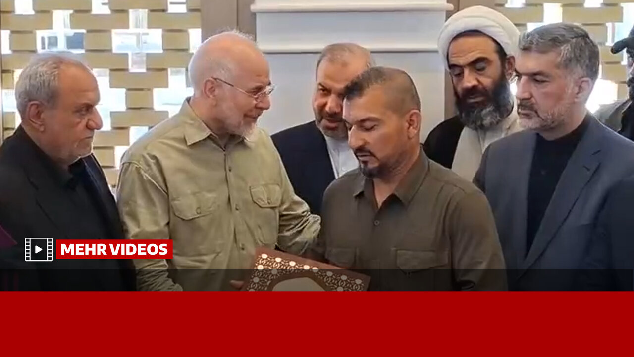 تجلیل قالیباف از خانواده شهدای حملات سعودی-آمریکا