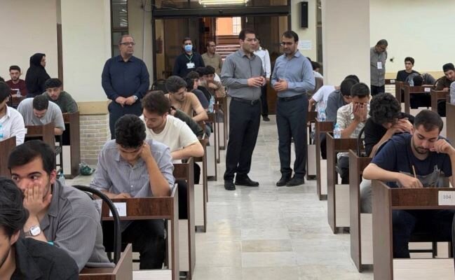 ۱۵ هزار داوطلب آزمون سراسری در استان بوشهر رقابت کردند