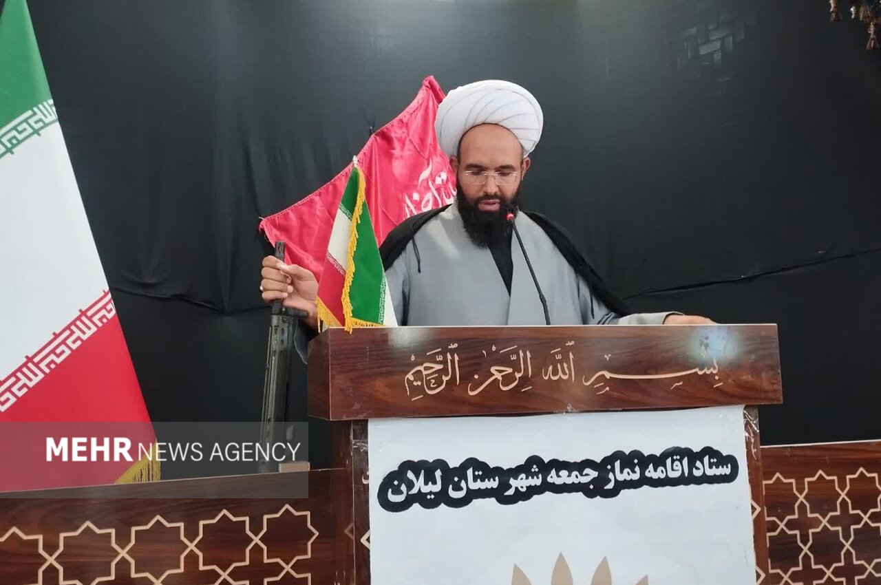 راثی: راه عزت و رفاه ملت ایران از مسیر مقاومت و ایستادگی می‌گذرد