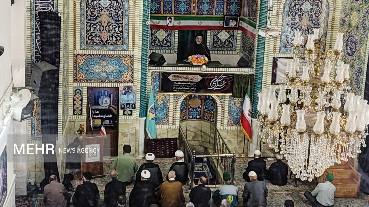 گزارش ویژه: موسوی: مسجد باید پایگاه جذب و تربیت نسل جوان باشد | مهر - کد 3030