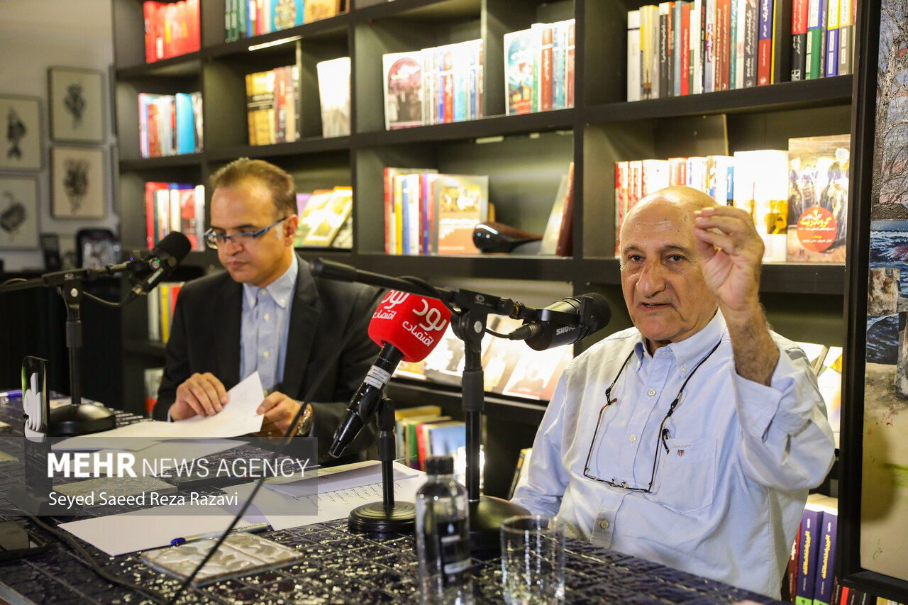 رویداد گفتوگو درباره کتاب «اقتصاد از دیدگاه انسانی» رویداد گفتوگو درباره کتاب «اقتصاد از دیدگاه انسانی»