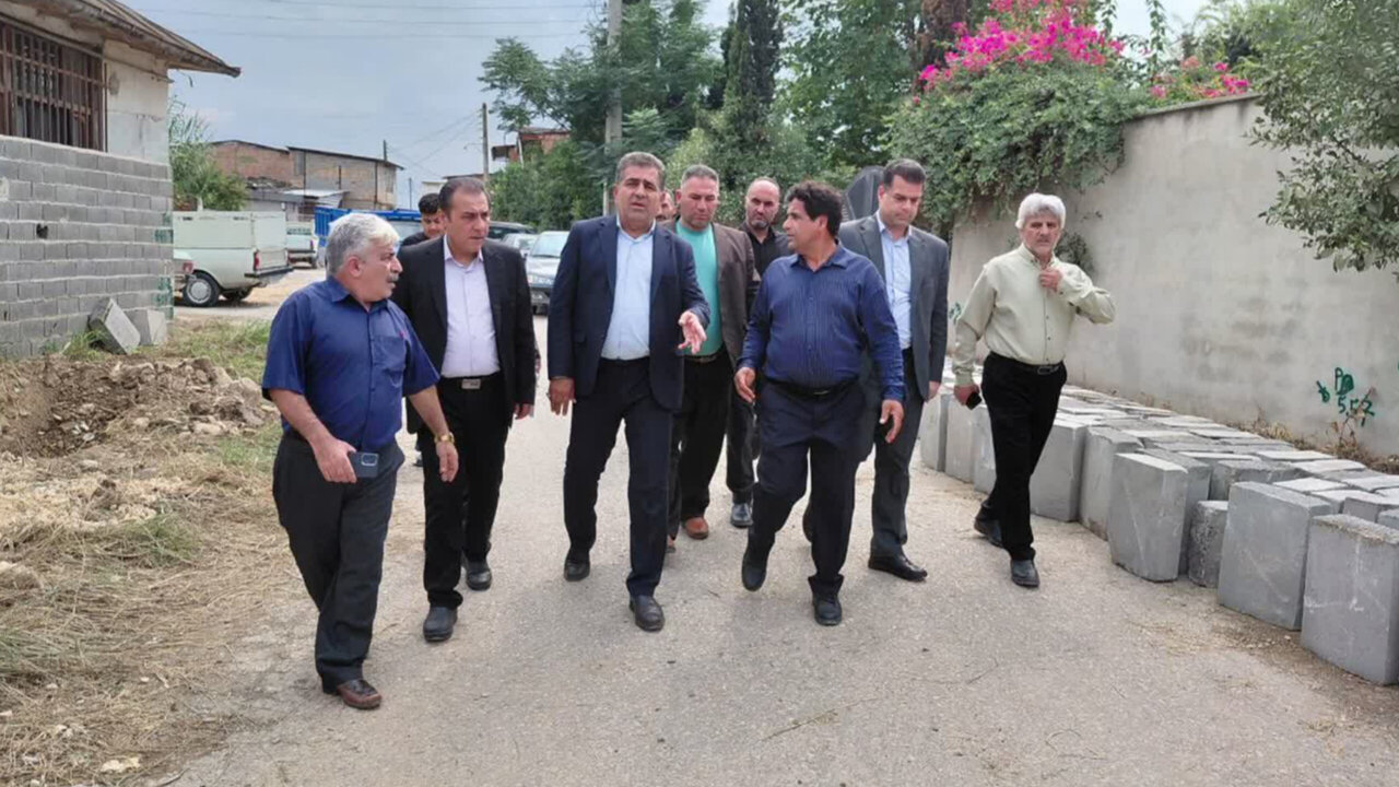 مطالبات روستاهای شمال تجن ساری تا نتیجه پیگیری می‌شود