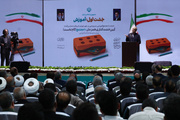 الرئيس الايراني: لا قوة تستطيع عرقلة تقدم البلاد